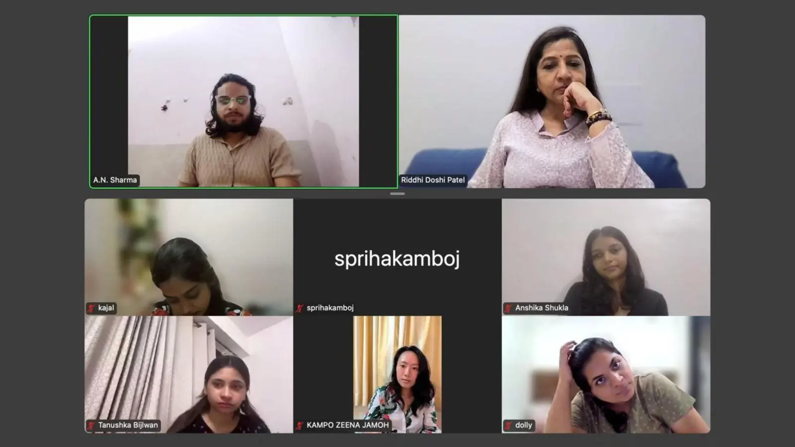 Psychologist in Action training, photo 9