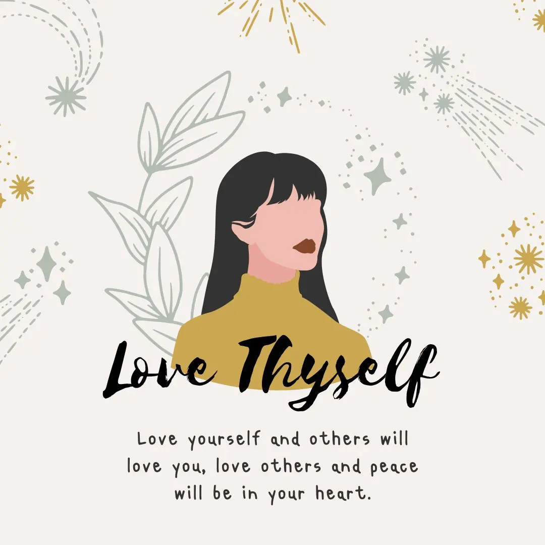 Love Thyself