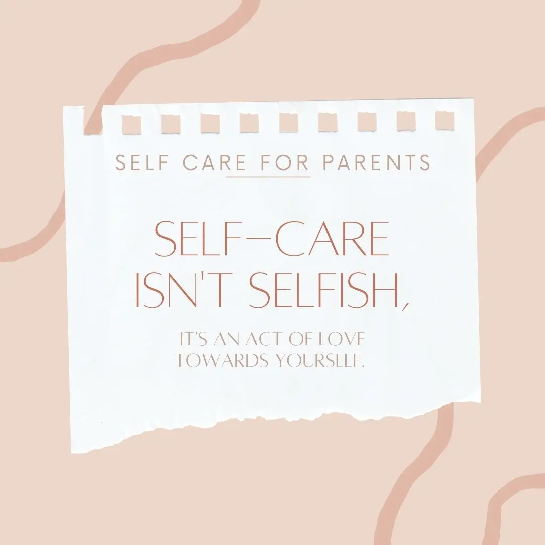 Self-care for parents